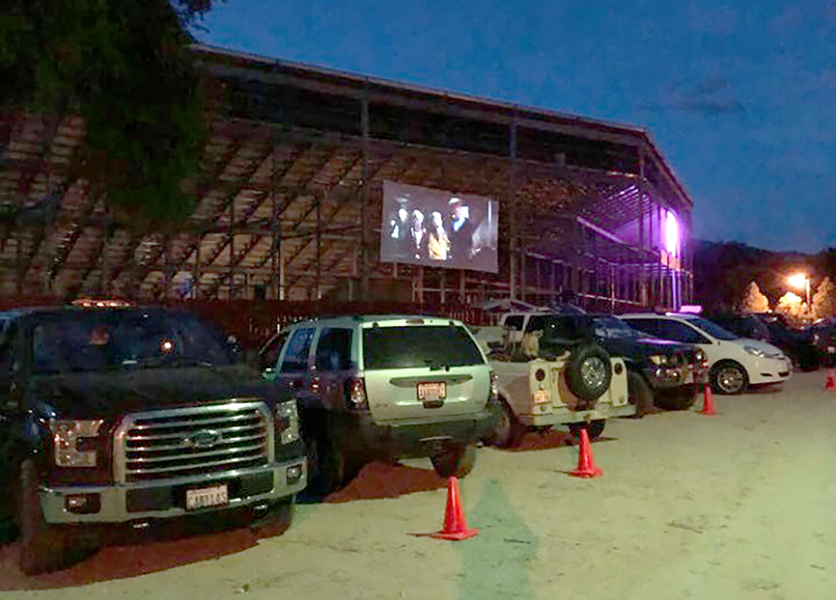 drive-in
